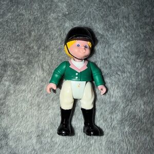 Fisher Price Loving Family Dollhouse Vintage 1996 Equestrian Horse Girl Figure